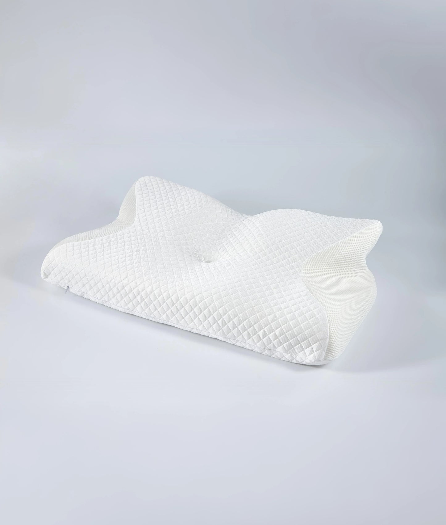 Norvo | Ortopedisk Minne Skumpute for Nakke Smerte – Ergonomisk Kontur Cervikal Støttepute for Side-, Rygg- & Mage-sovne