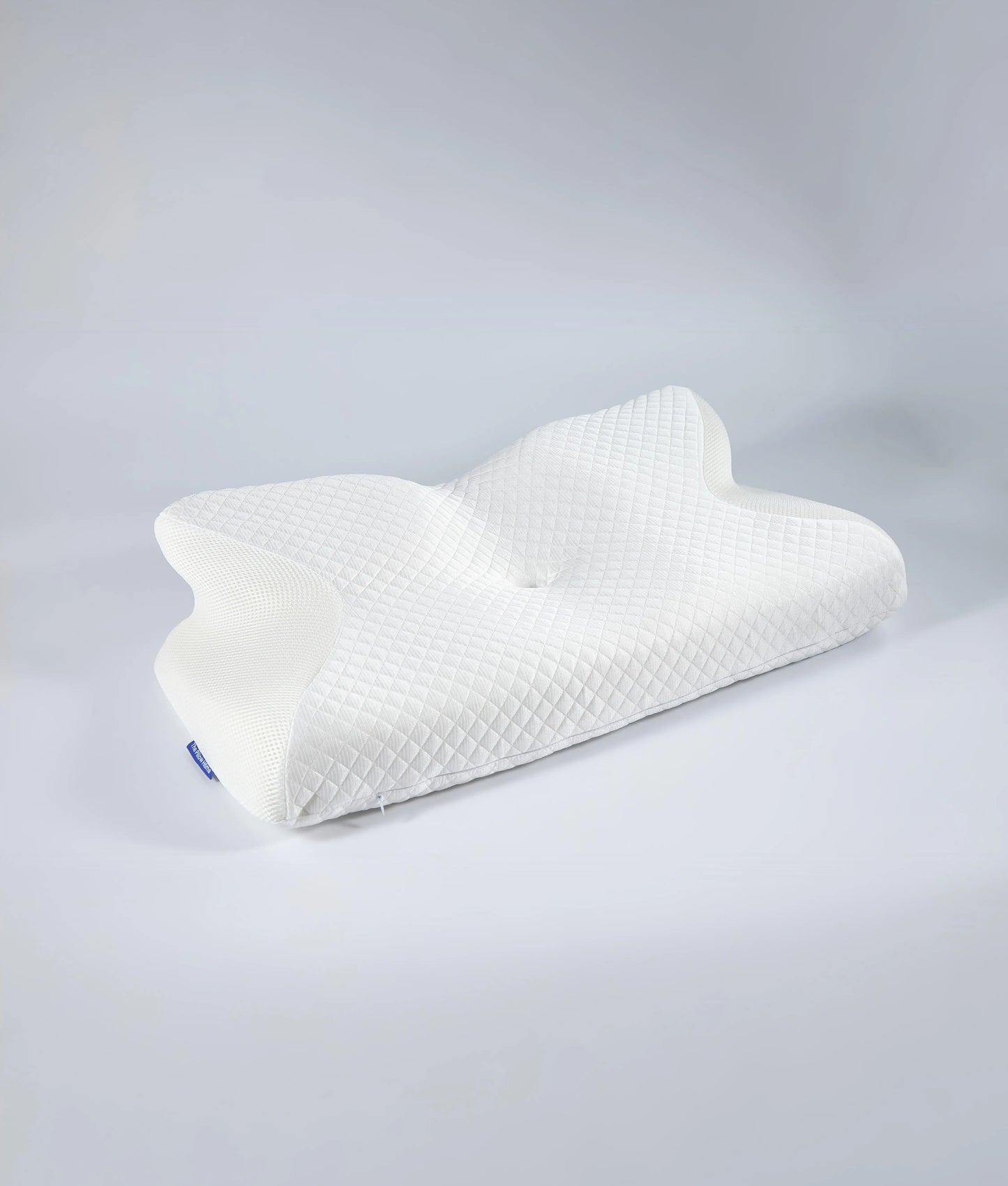 Norvo | Ortopedisk Minne Skumpute for Nakke Smerte – Ergonomisk Kontur Cervikal Støttepute for Side-, Rygg- & Mage-sovne
