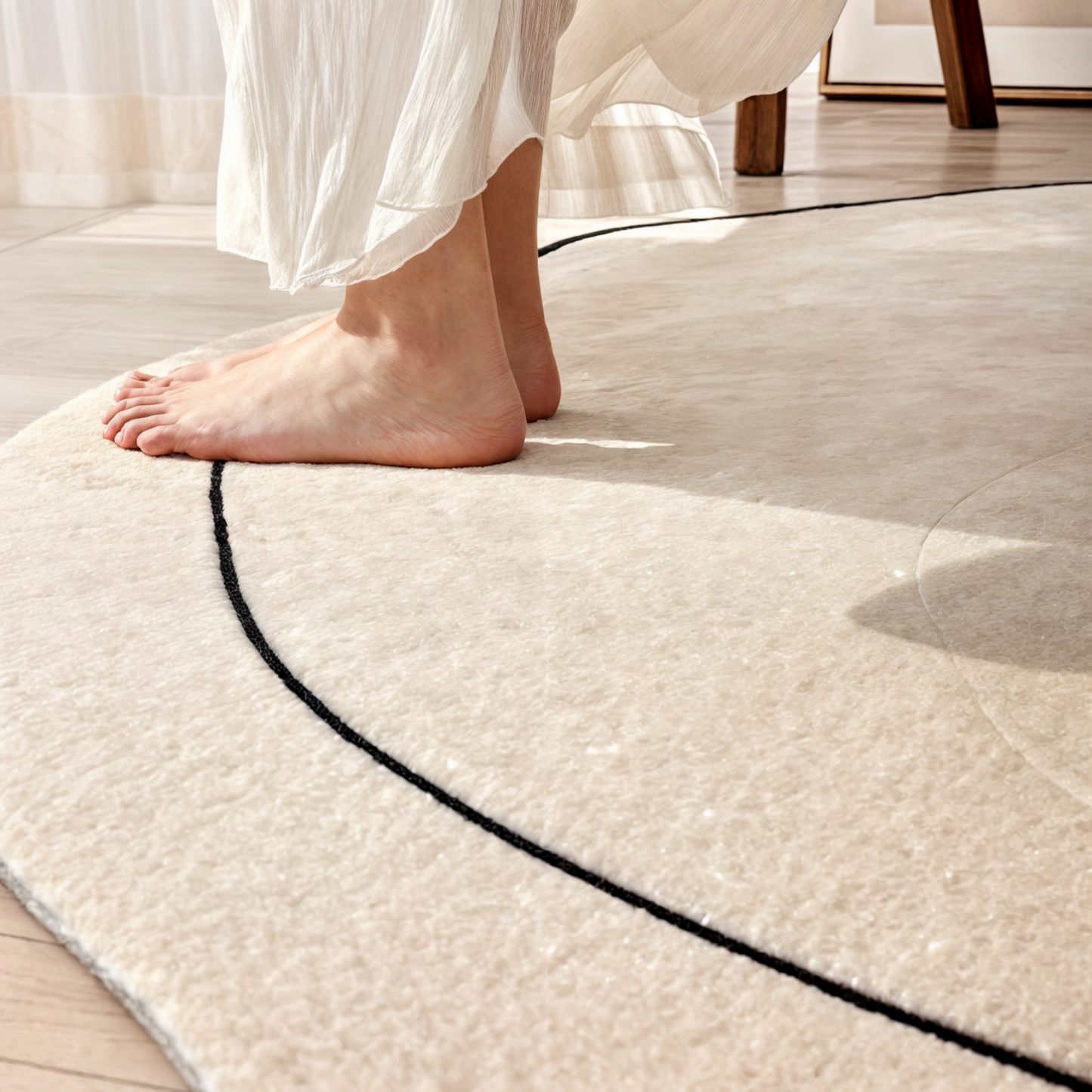 CozyNest Teppe – Stilfull Ullteppe for Enhver Innredning Norvo