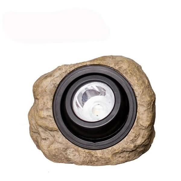 Norvo | Solar Rock Light – LED Hage Stein Lampe