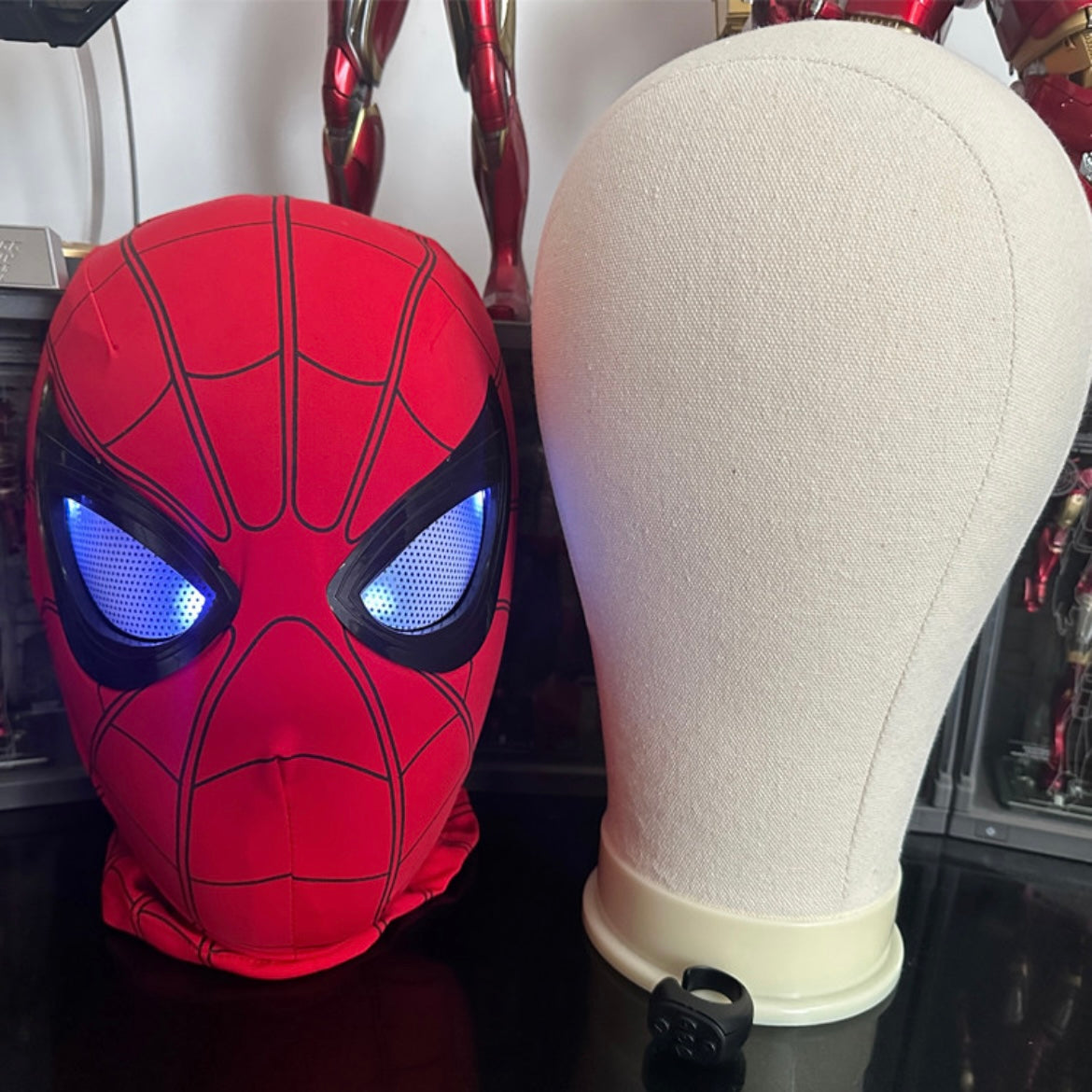 Norvo | Spidey-Maske | Superhelt-Maske