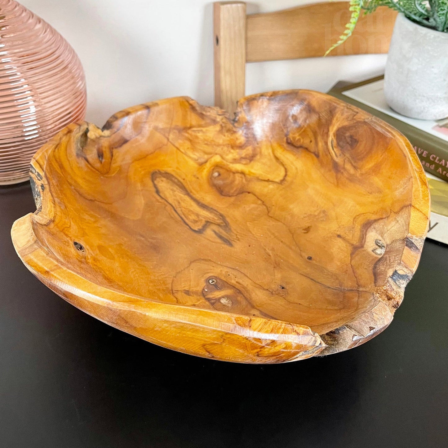 Norvo | Teak Rot Tre Dekorativ Skål 30cm