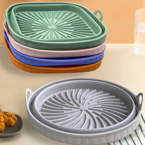 Norvo | Varmeresistent silikoinsert for luftfrityrkokere med non-stick belegg