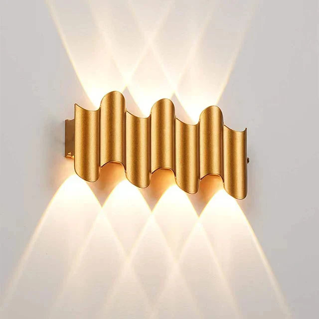 Norvo | Naturegleam - Moderne vegglampe
