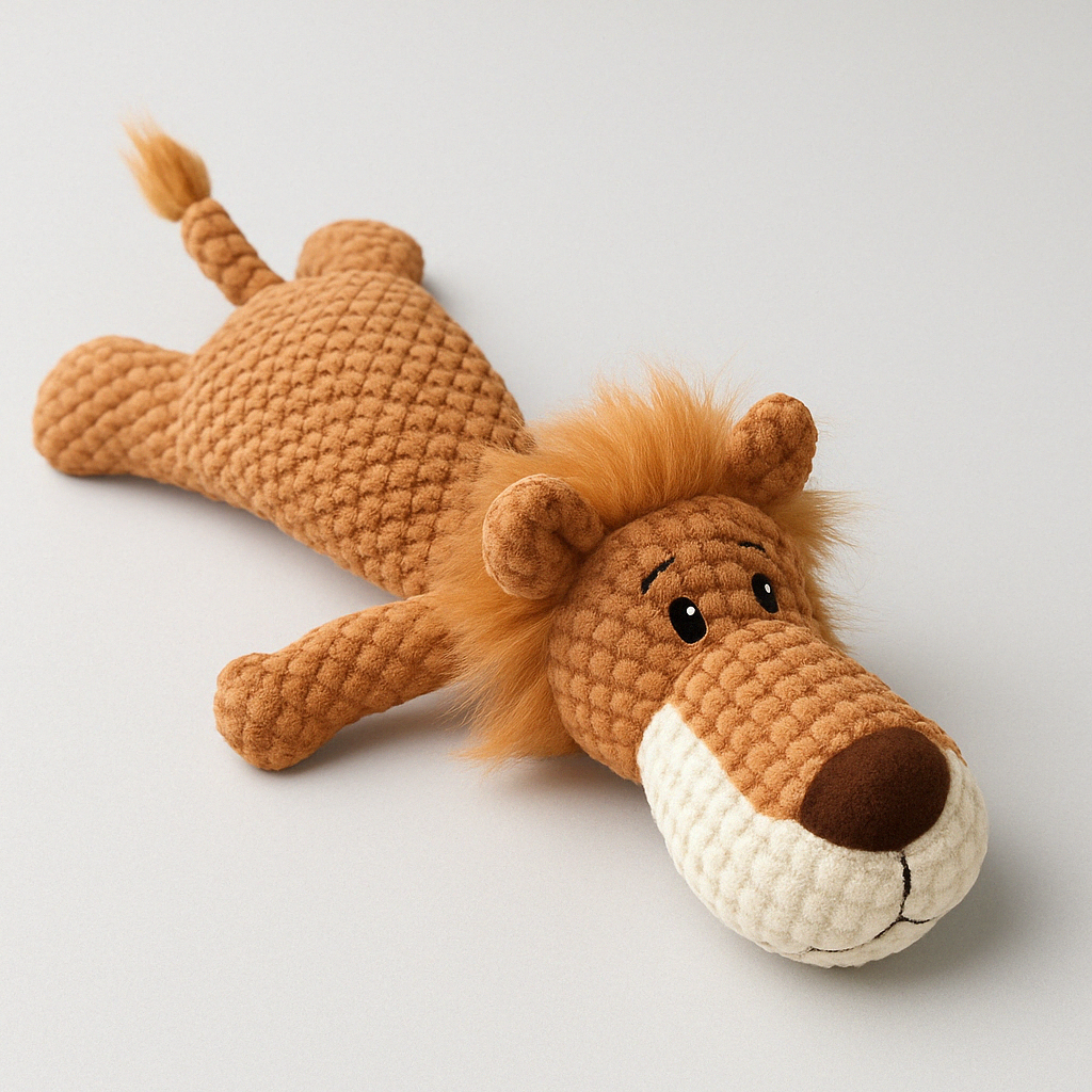 Norvo | Hund Koseleketøy Plush Holdbar Pipende Dyr