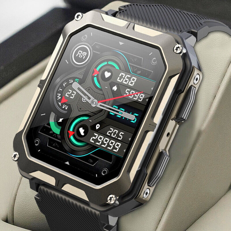 Norvo | TitanGuard Smartwatch: Uknuselig teknologi for de modige