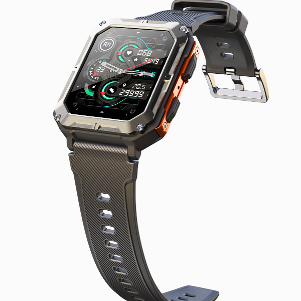 Norvo | TitanGuard Smartwatch: Uknuselig teknologi for de modige