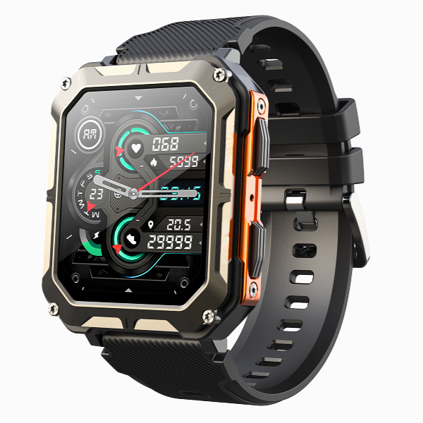 Norvo | TitanGuard Smartwatch: Uknuselig teknologi for de modige