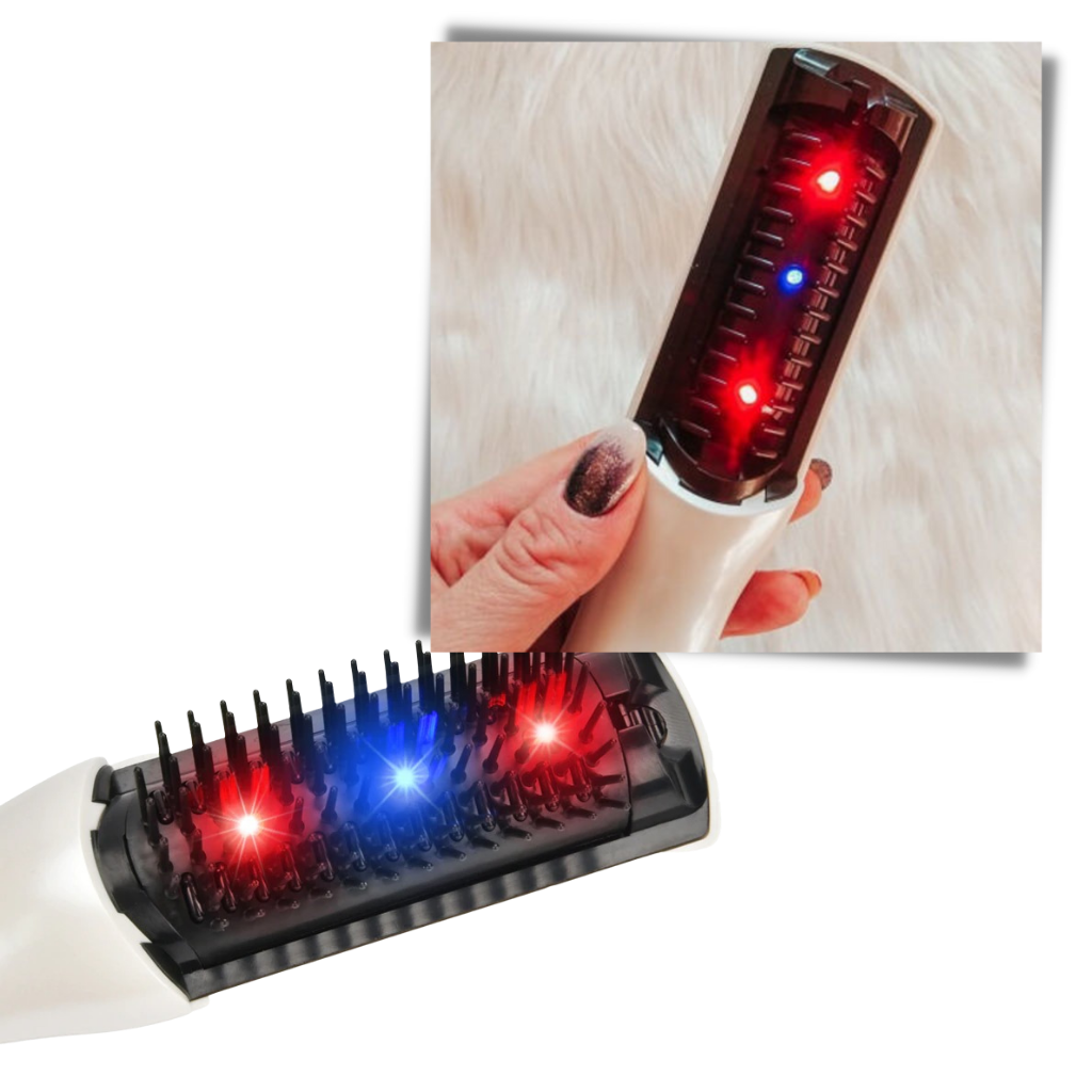 Infrarød laserkam