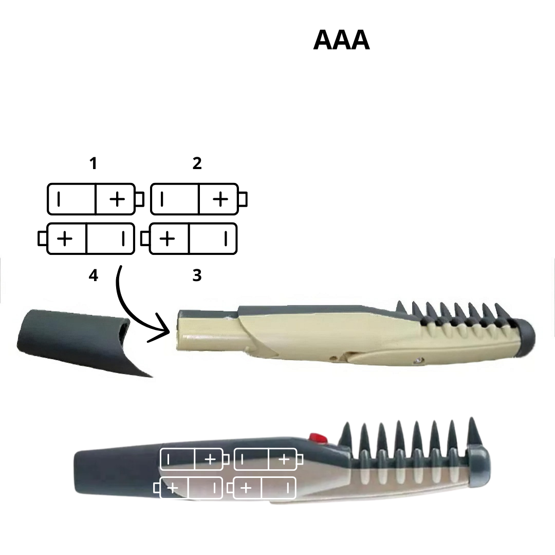 Norvo | Tangle-Free Pet Grooming Brush – Mild og effektiv utredningsbørste for katter og hunder