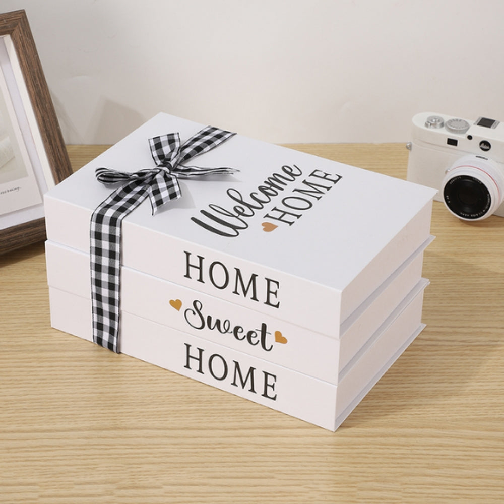 Norvo | Inspirert Rustikk Bokstabel Hjem Hyldedekor