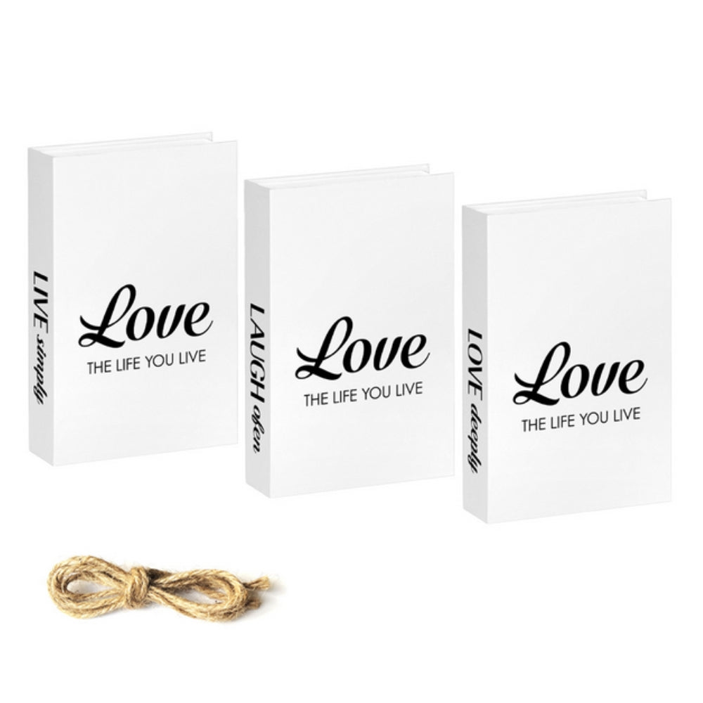 Norvo | Inspirert Rustikk Bokstabel Hjem Hyldedekor