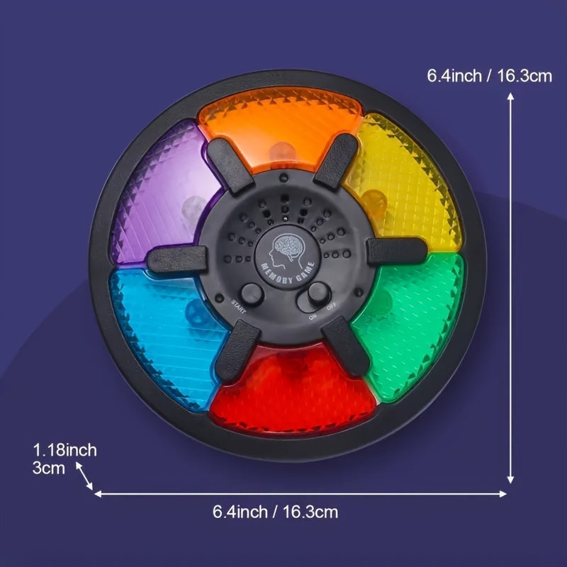 Norvo | MindSpark | Interaktivt Minnespill for Barn med Lys og Lyd - 15 Vanskelighetsnivåer, Pedagogisk Leke fra 6 År