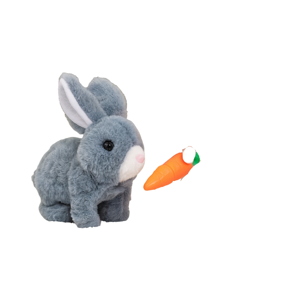 Norvo | Kaninleketøymønster Myk og Sprettende Plush Toy