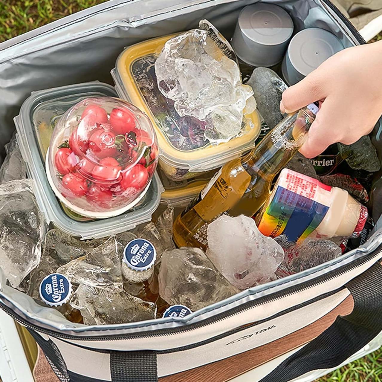 Norvo | ProThermo Isolert Bag - Isolert Mat- og Kjølebagger med 12 Timer Med Varme eller Kuldebevaring