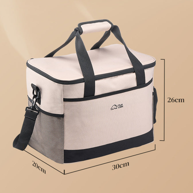 Norvo | ProThermo Isolert Bag - Isolert Mat- og Kjølebagger med 12 Timer Med Varme eller Kuldebevaring