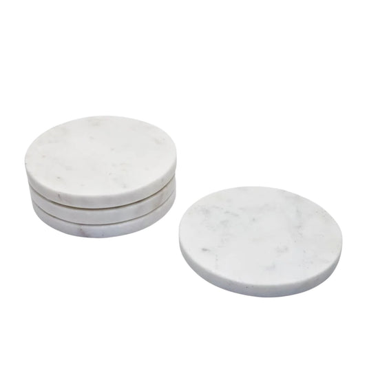 Norvo | Coaster Set - Hvit