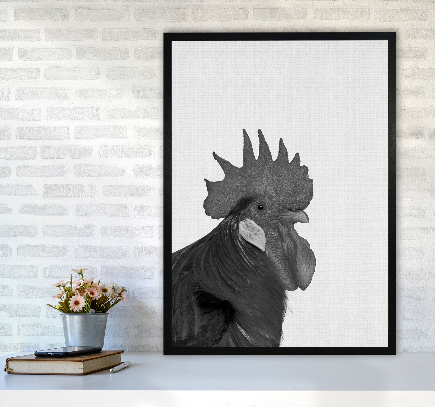 Norvo | Cock A Doodle Doo Kunsttrykk