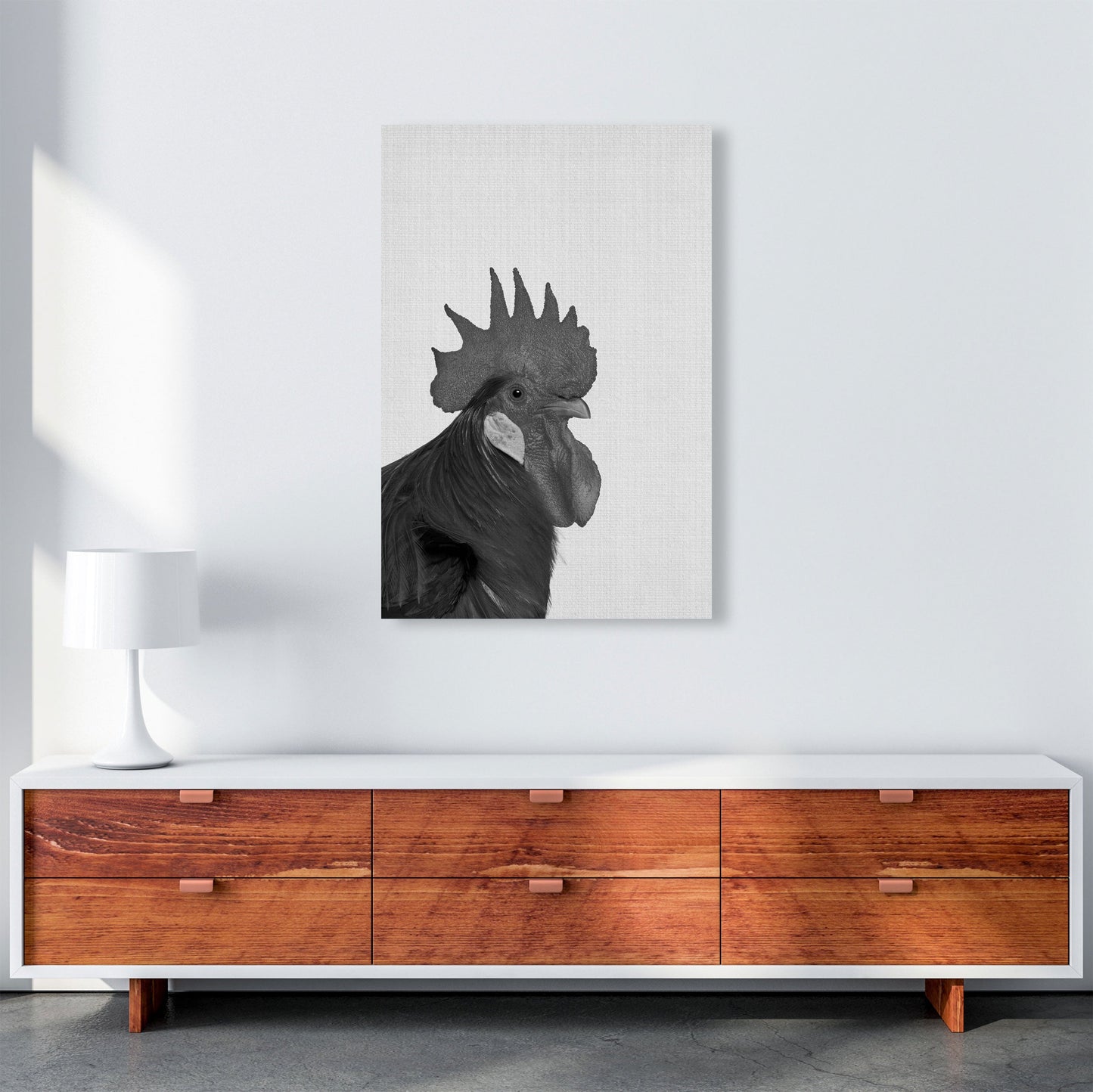 Norvo | Cock A Doodle Doo Kunsttrykk