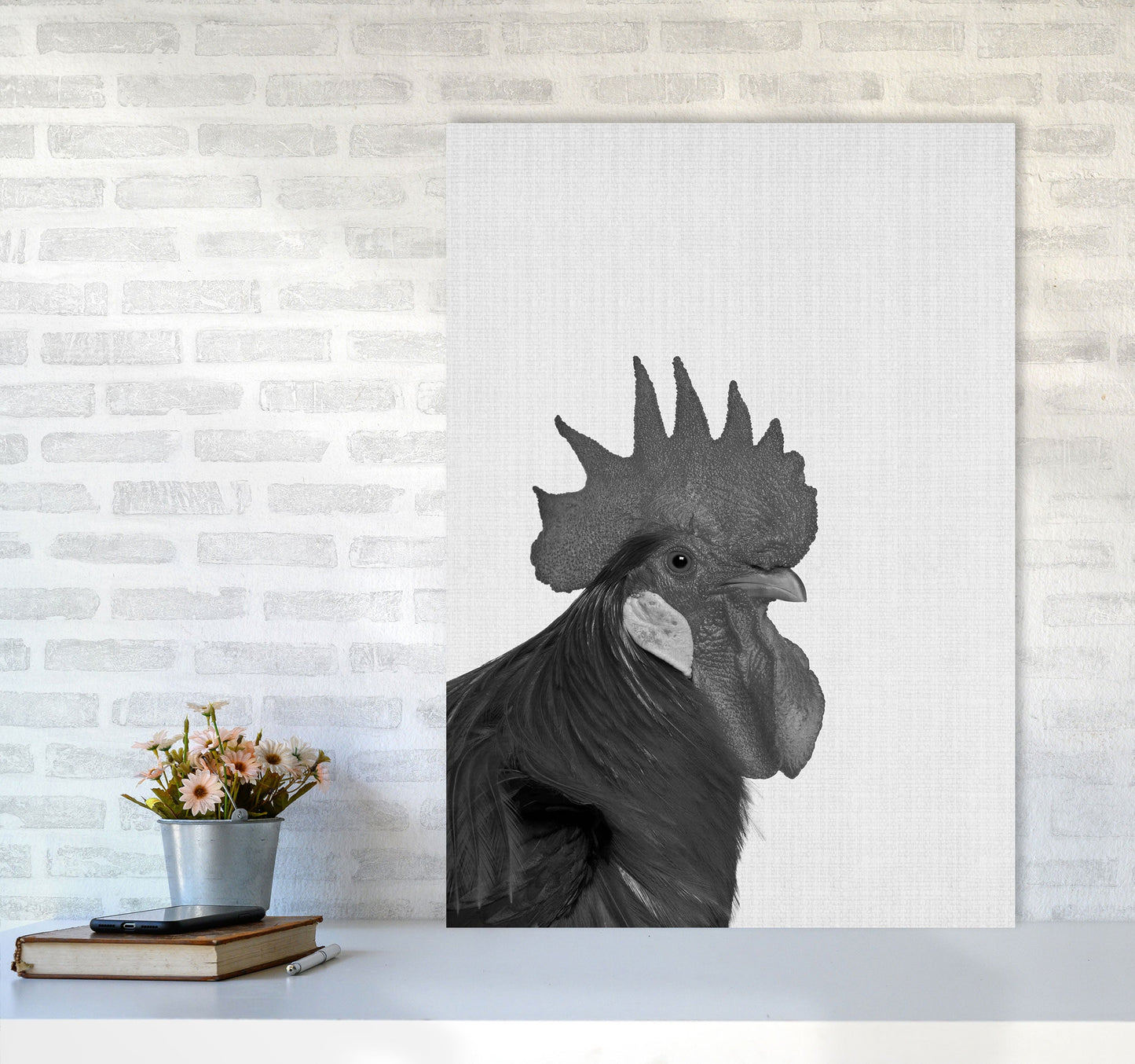 Norvo | Cock A Doodle Doo Kunsttrykk