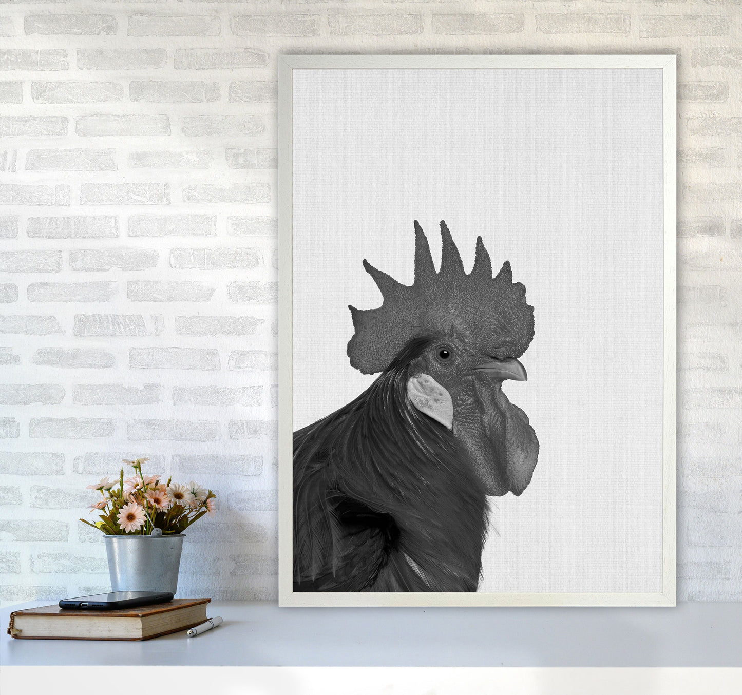 Norvo | Cock A Doodle Doo Kunsttrykk