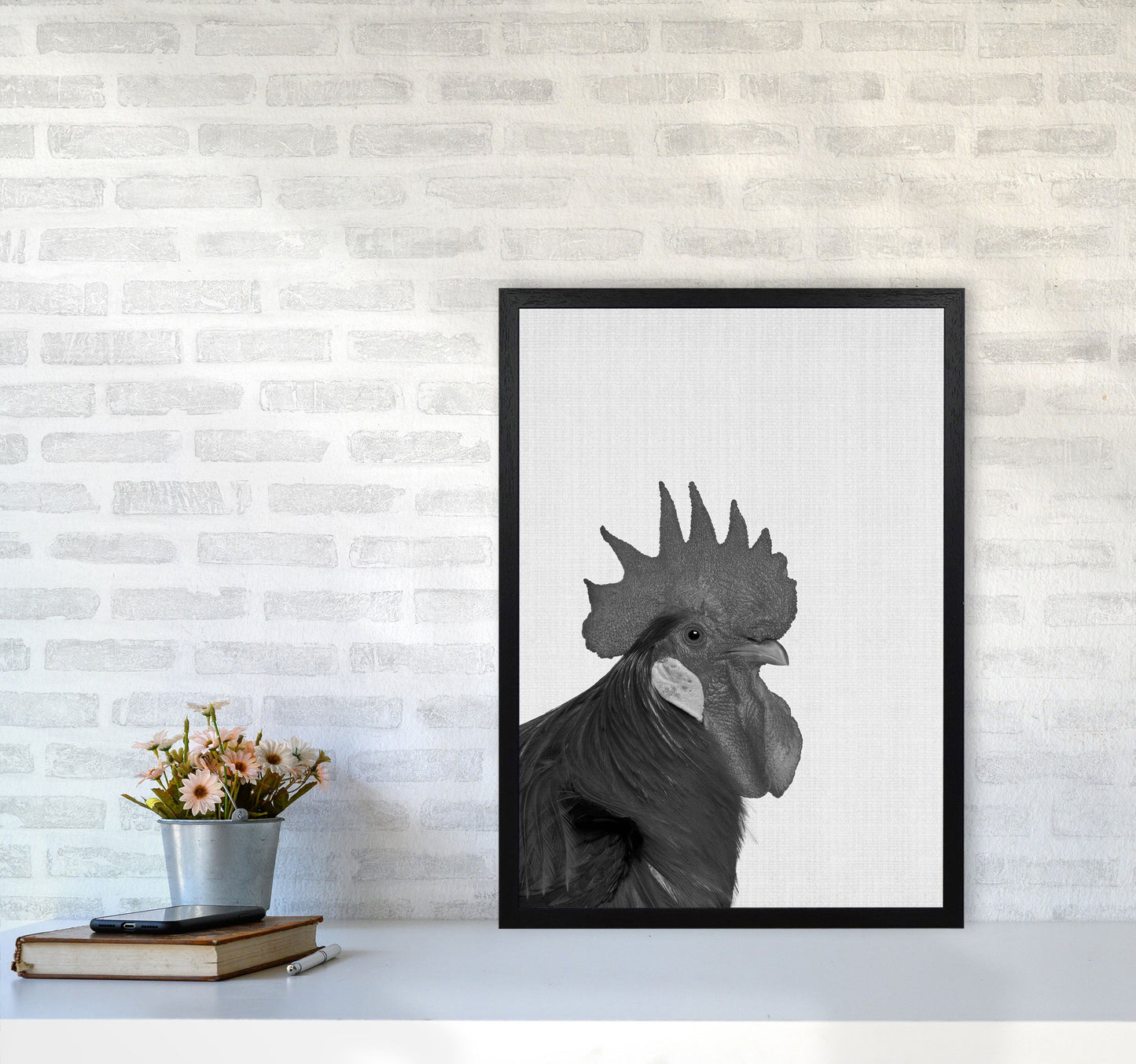 Norvo | Cock A Doodle Doo Kunsttrykk