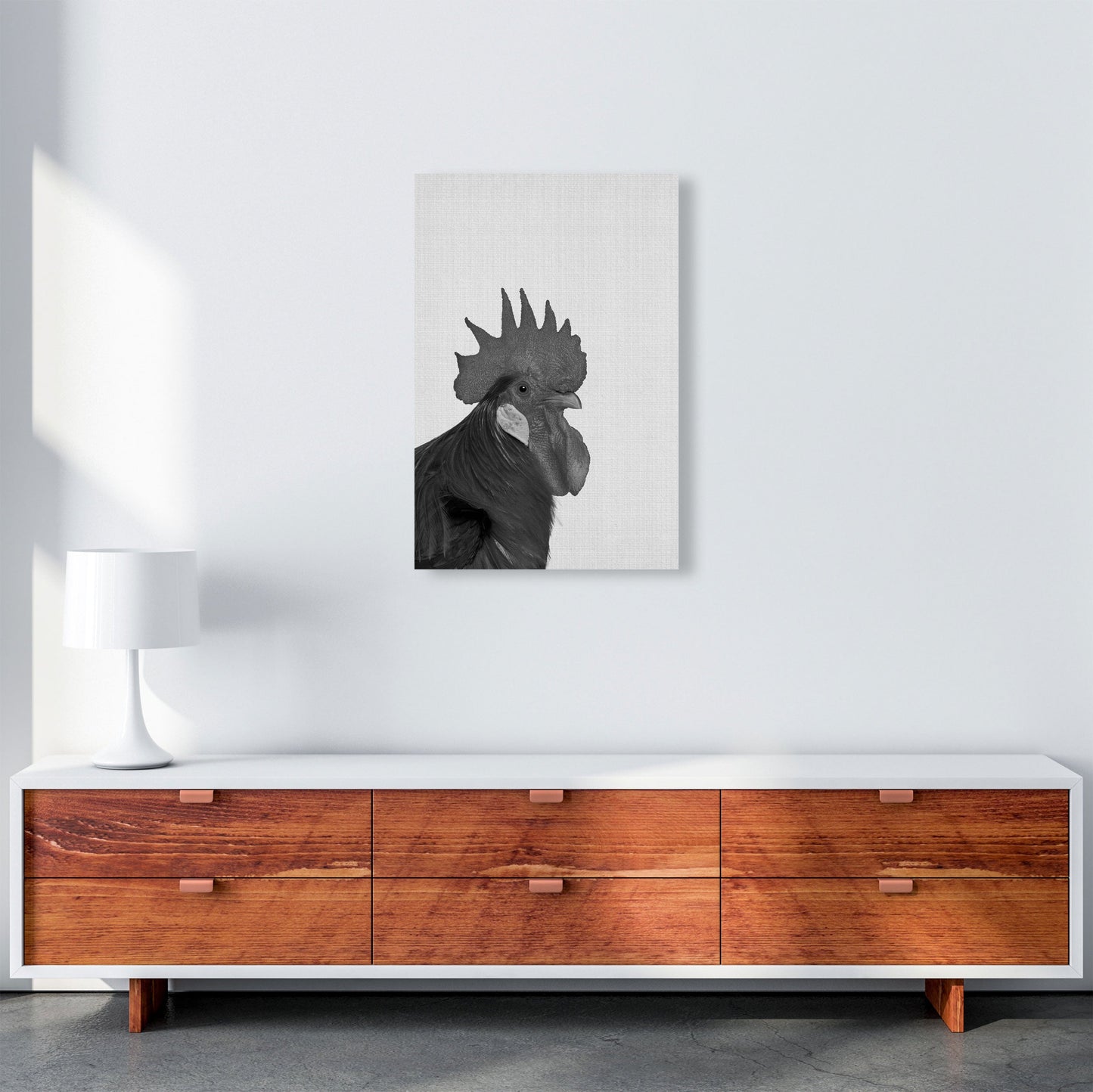 Norvo | Cock A Doodle Doo Kunsttrykk