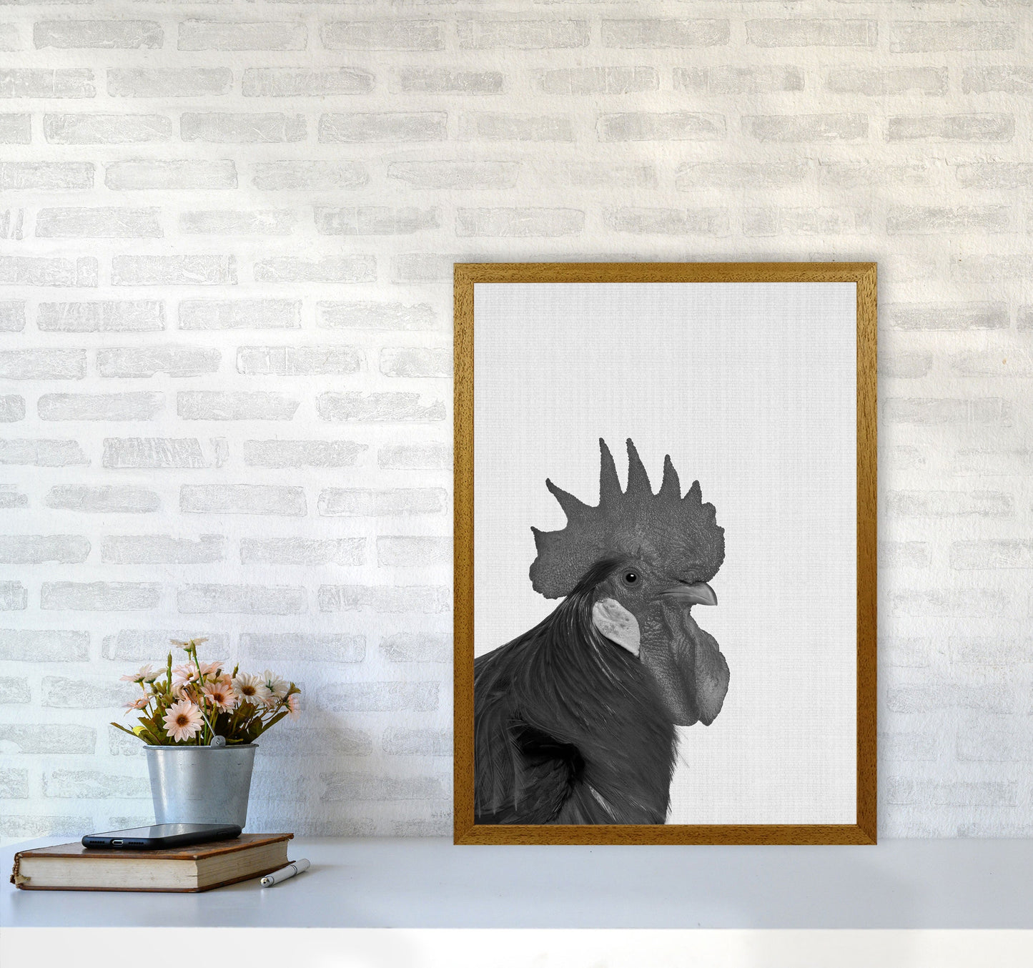 Norvo | Cock A Doodle Doo Kunsttrykk