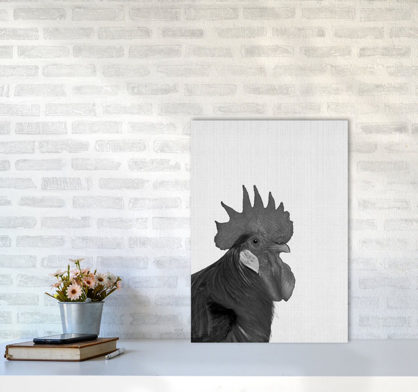 Norvo | Cock A Doodle Doo Kunsttrykk