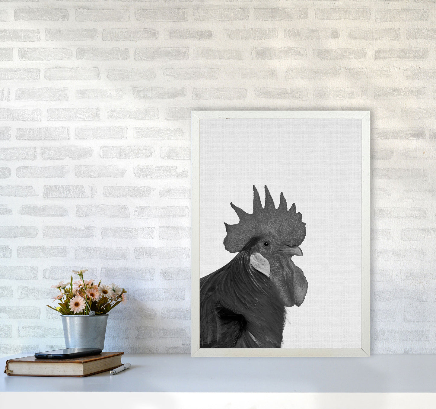Norvo | Cock A Doodle Doo Kunsttrykk