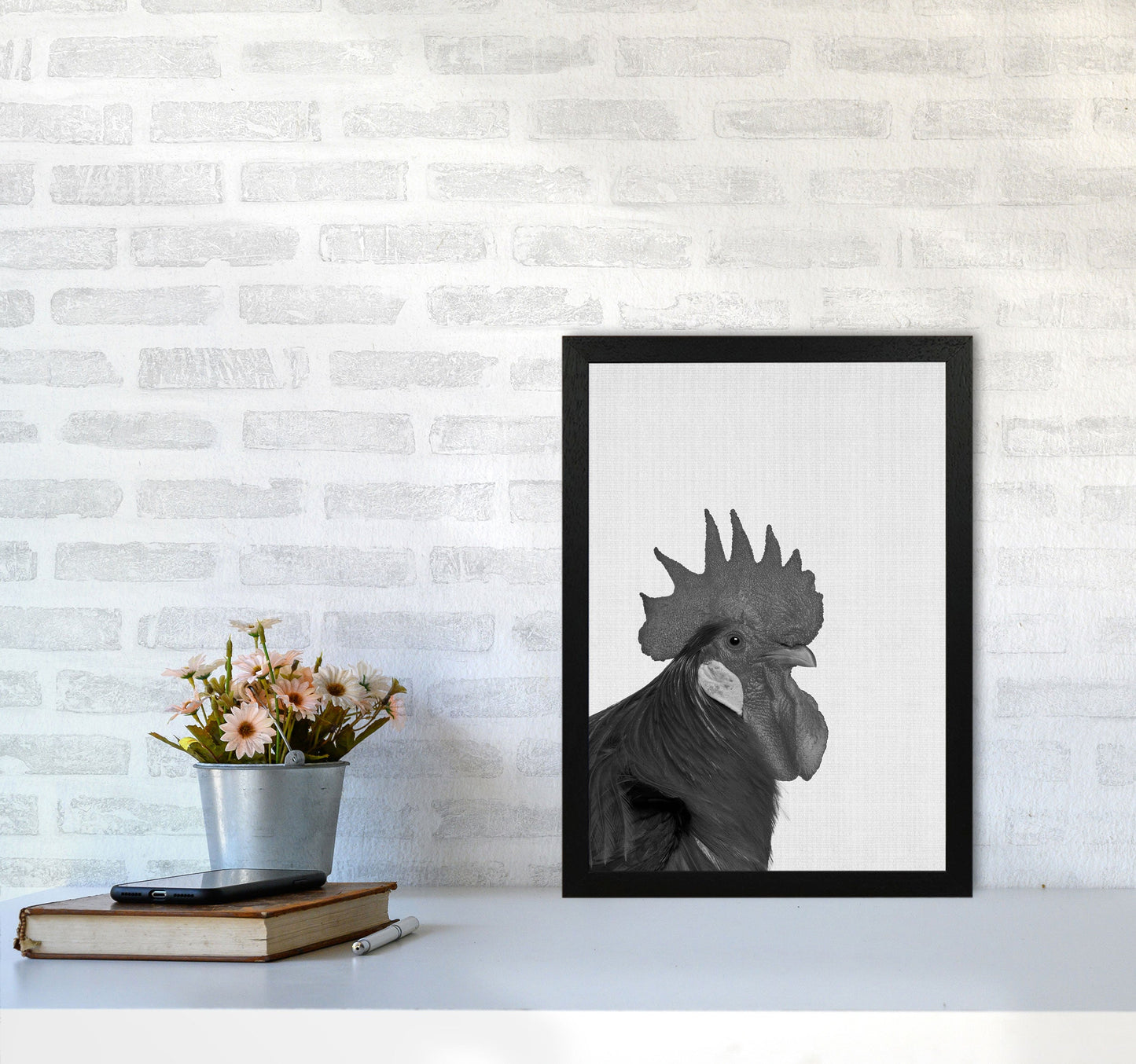 Norvo | Cock A Doodle Doo Kunsttrykk