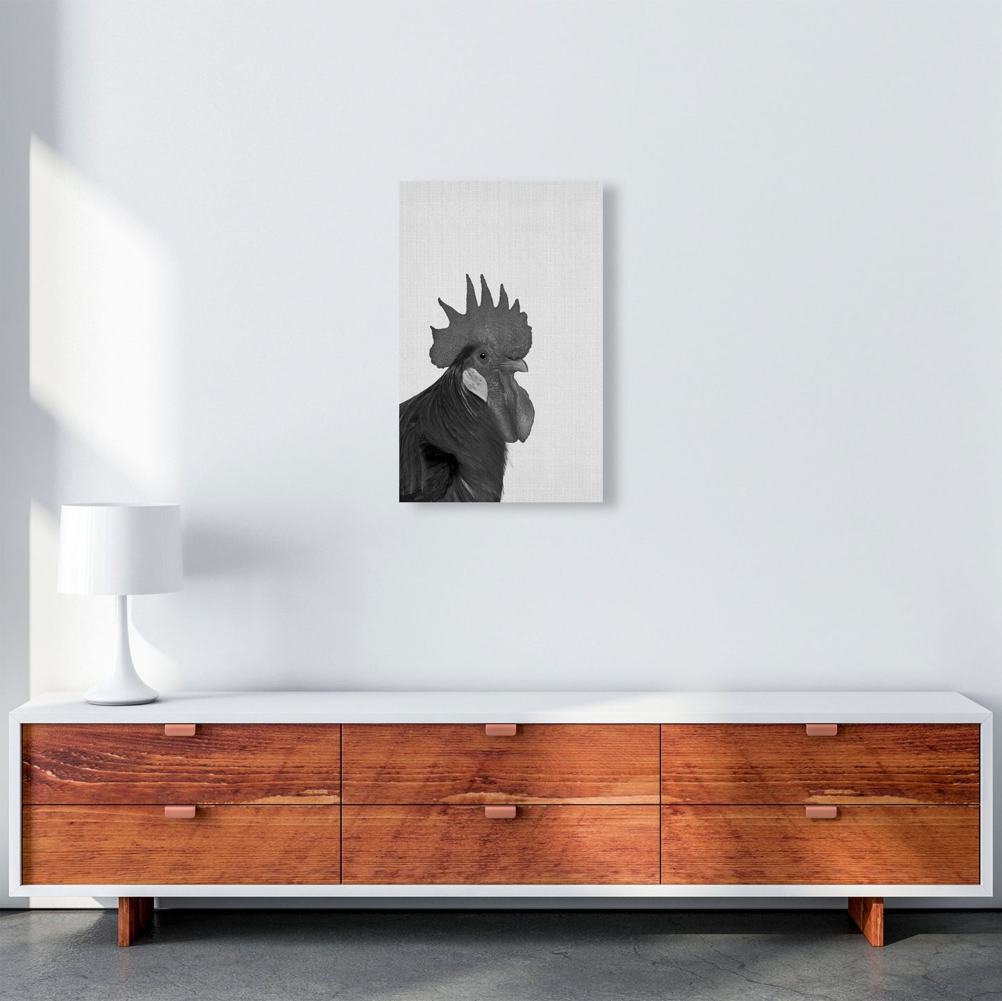 Norvo | Cock A Doodle Doo Kunsttrykk