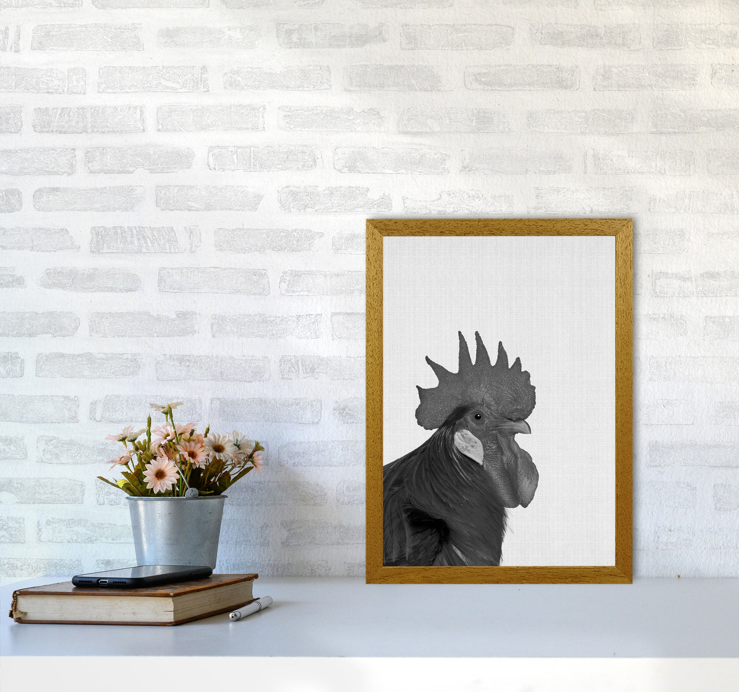 Norvo | Cock A Doodle Doo Kunsttrykk