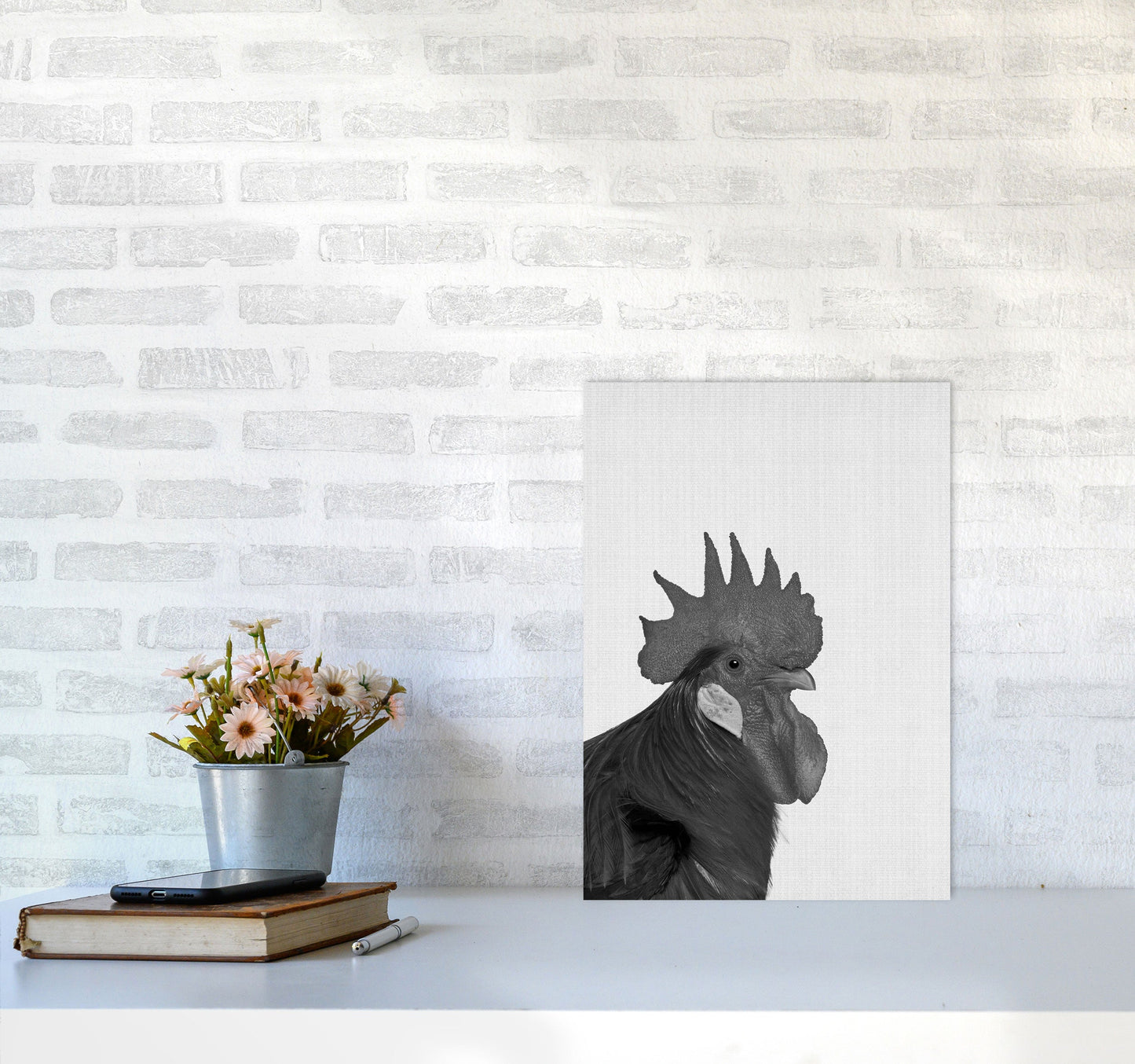 Norvo | Cock A Doodle Doo Kunsttrykk