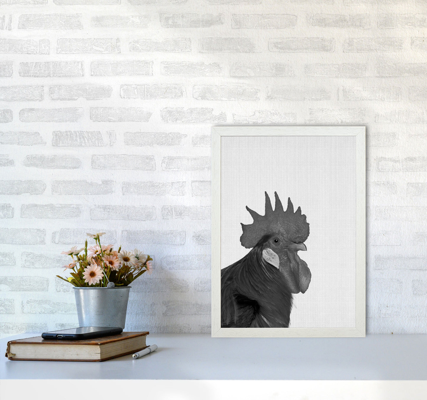 Norvo | Cock A Doodle Doo Kunsttrykk