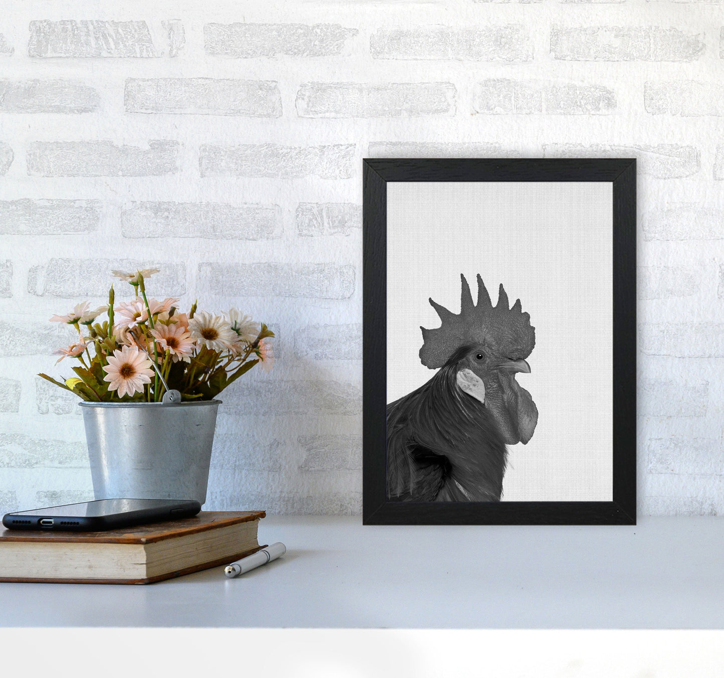 Norvo | Cock A Doodle Doo Kunsttrykk