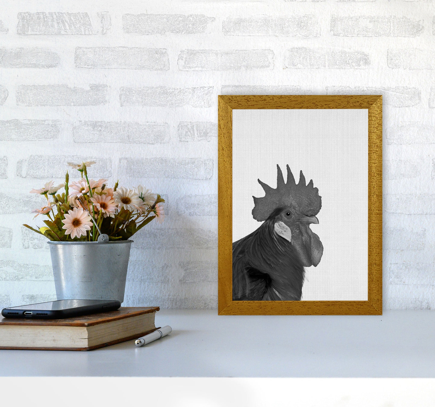 Norvo | Cock A Doodle Doo Kunsttrykk