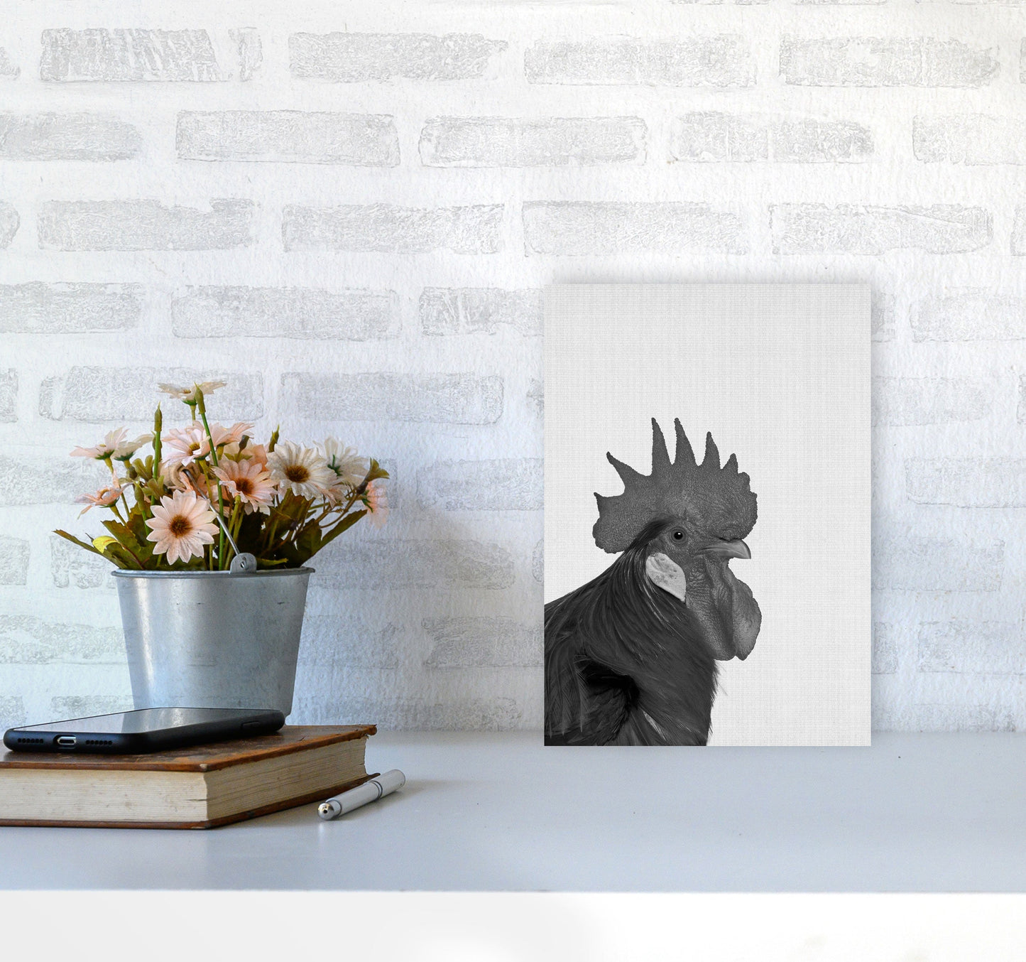 Norvo | Cock A Doodle Doo Kunsttrykk