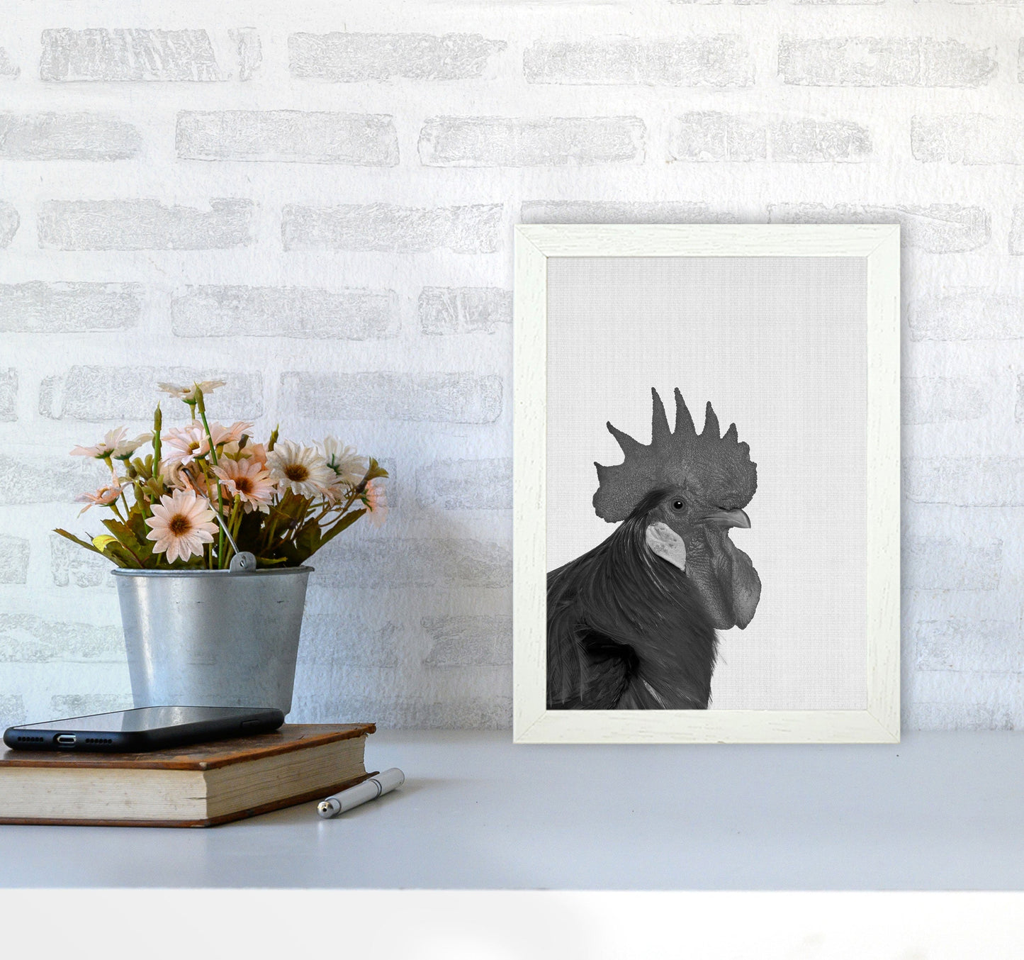 Norvo | Cock A Doodle Doo Kunsttrykk