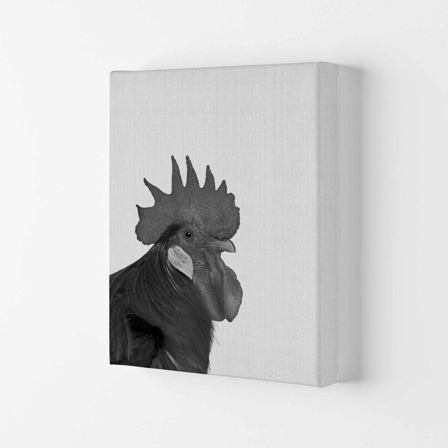 Norvo | Cock A Doodle Doo Kunsttrykk