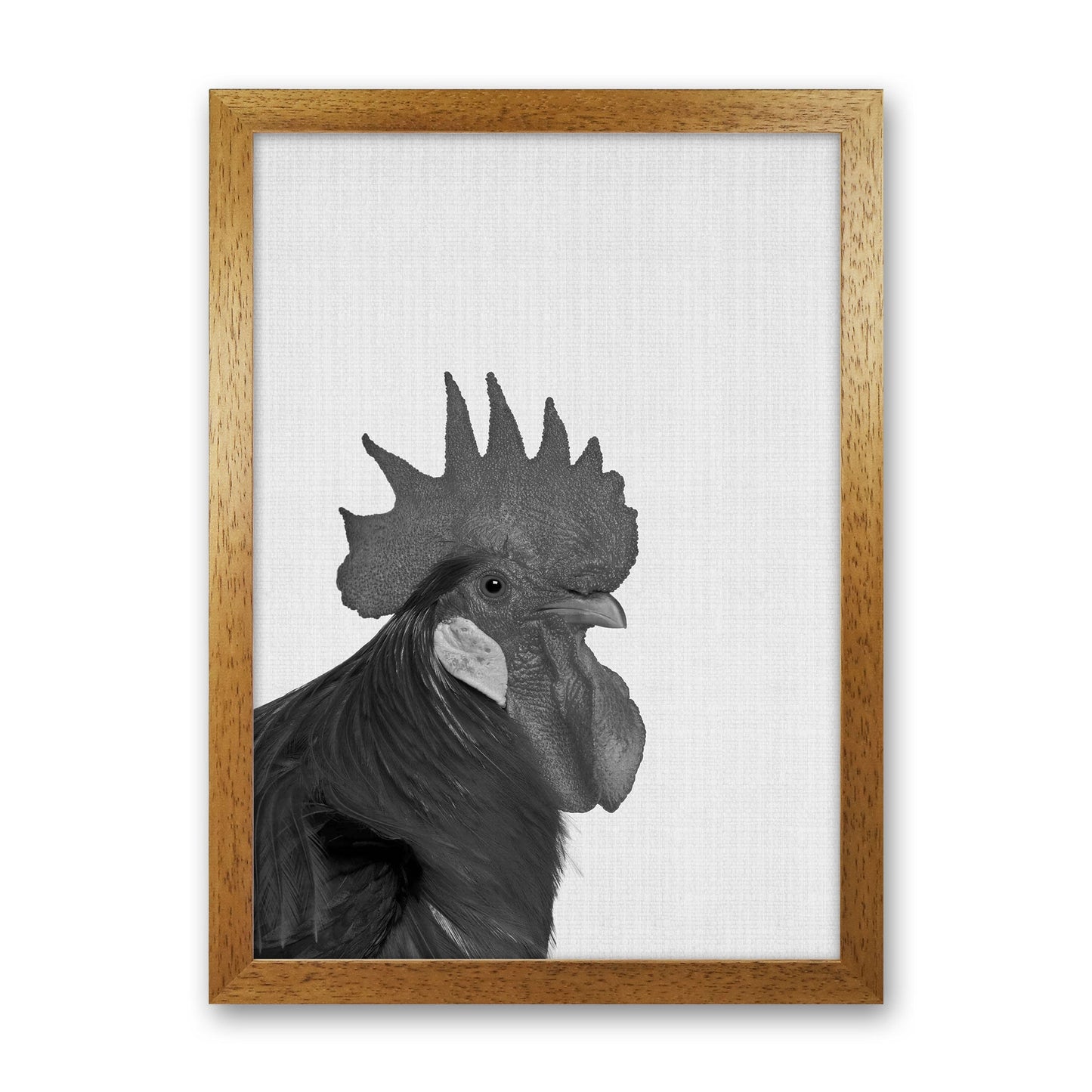 Norvo | Cock A Doodle Doo Kunsttrykk