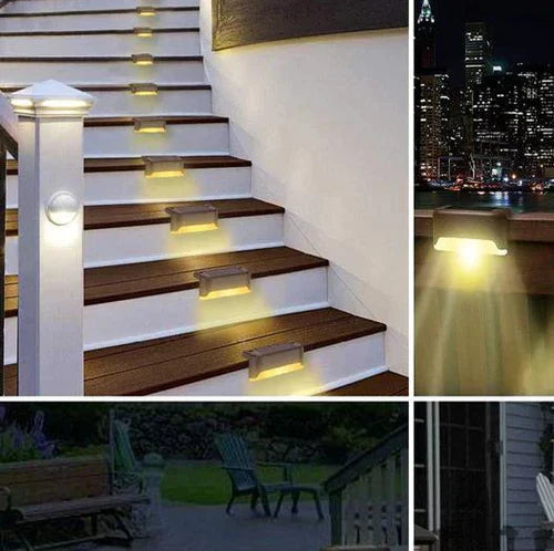 Vanntett LED Solcelle Hage Lampe Norvo