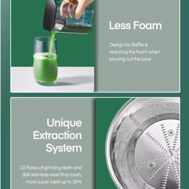 Norvo | 800W Elektrisk Sentrifuge-maskin med Dual Speed-innstillinger