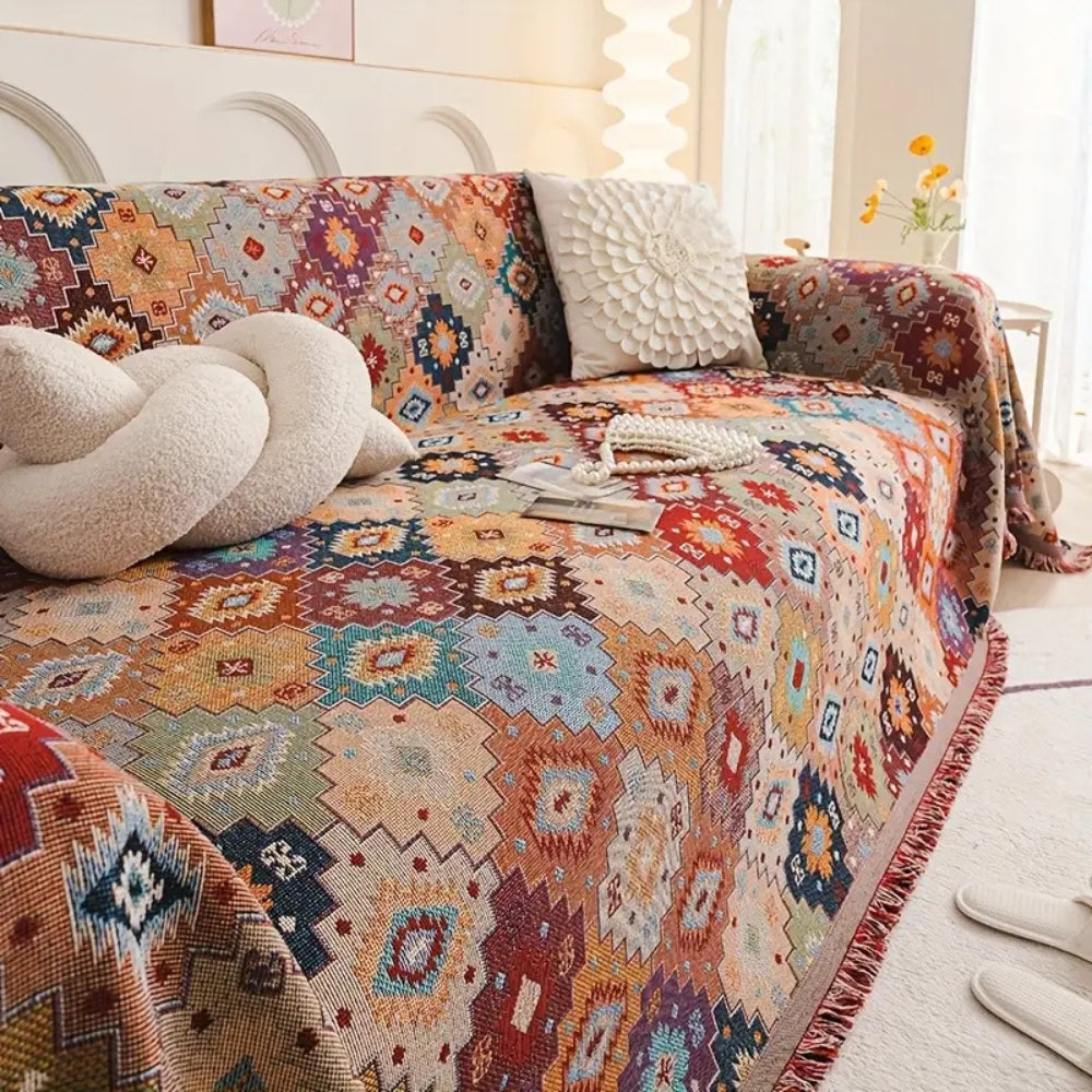 Norvo | Smykk Vintage Mosaikk Sofadekke