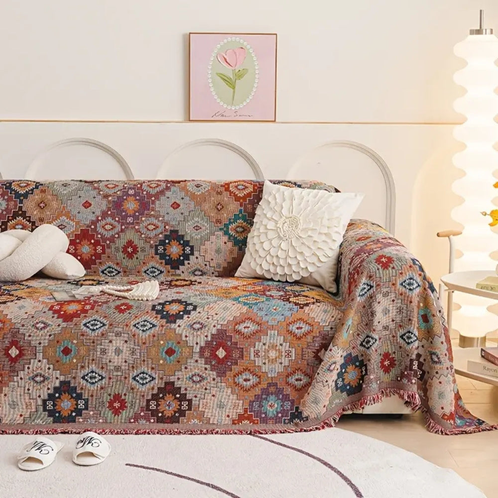 Norvo | Smykk Vintage Mosaikk Sofadekke
