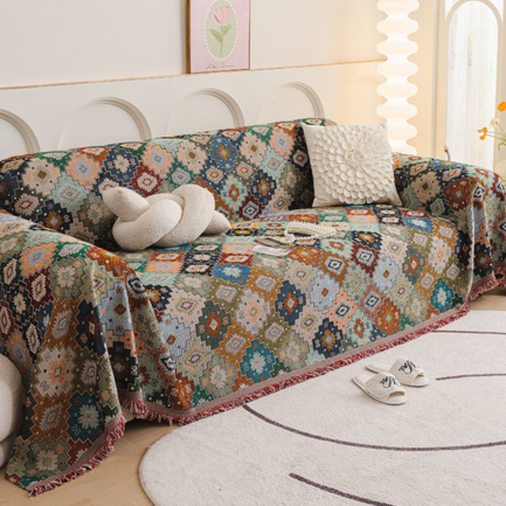 Norvo | Smykk Vintage Mosaikk Sofadekke