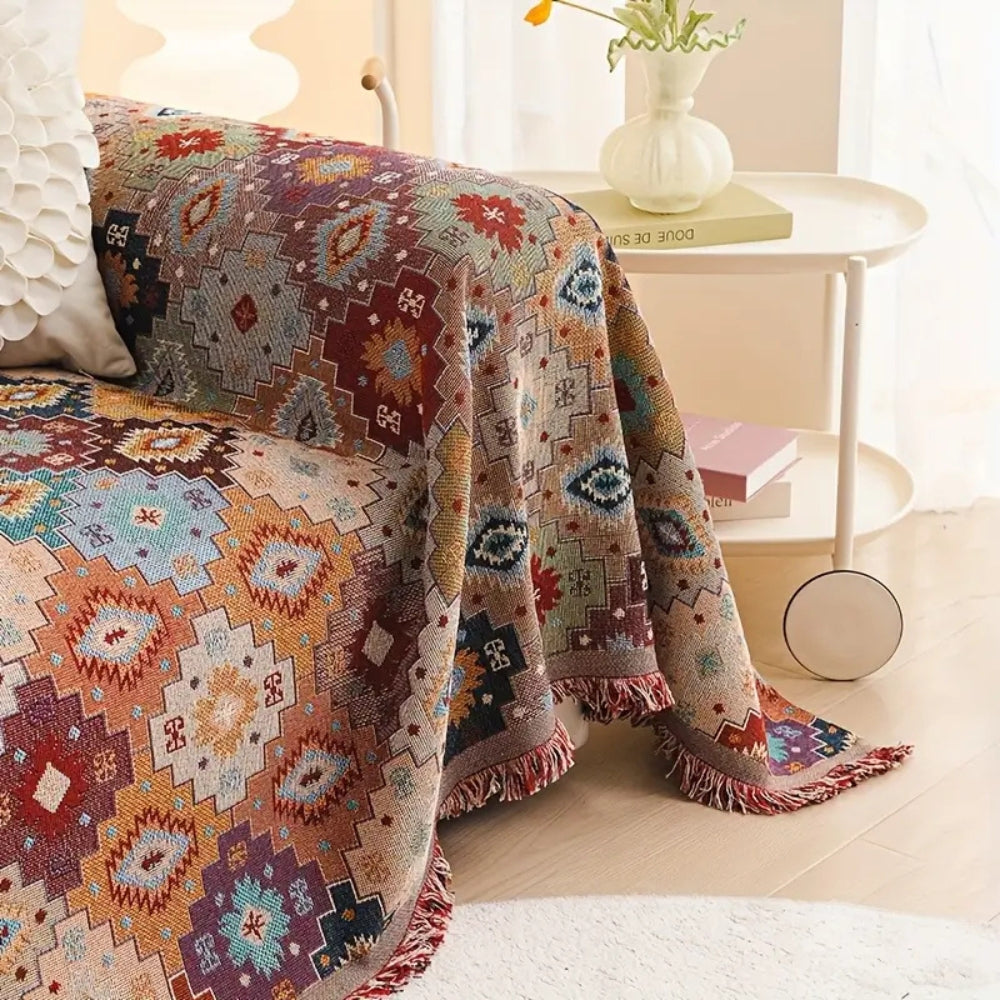 Norvo | Smykk Vintage Mosaikk Sofadekke