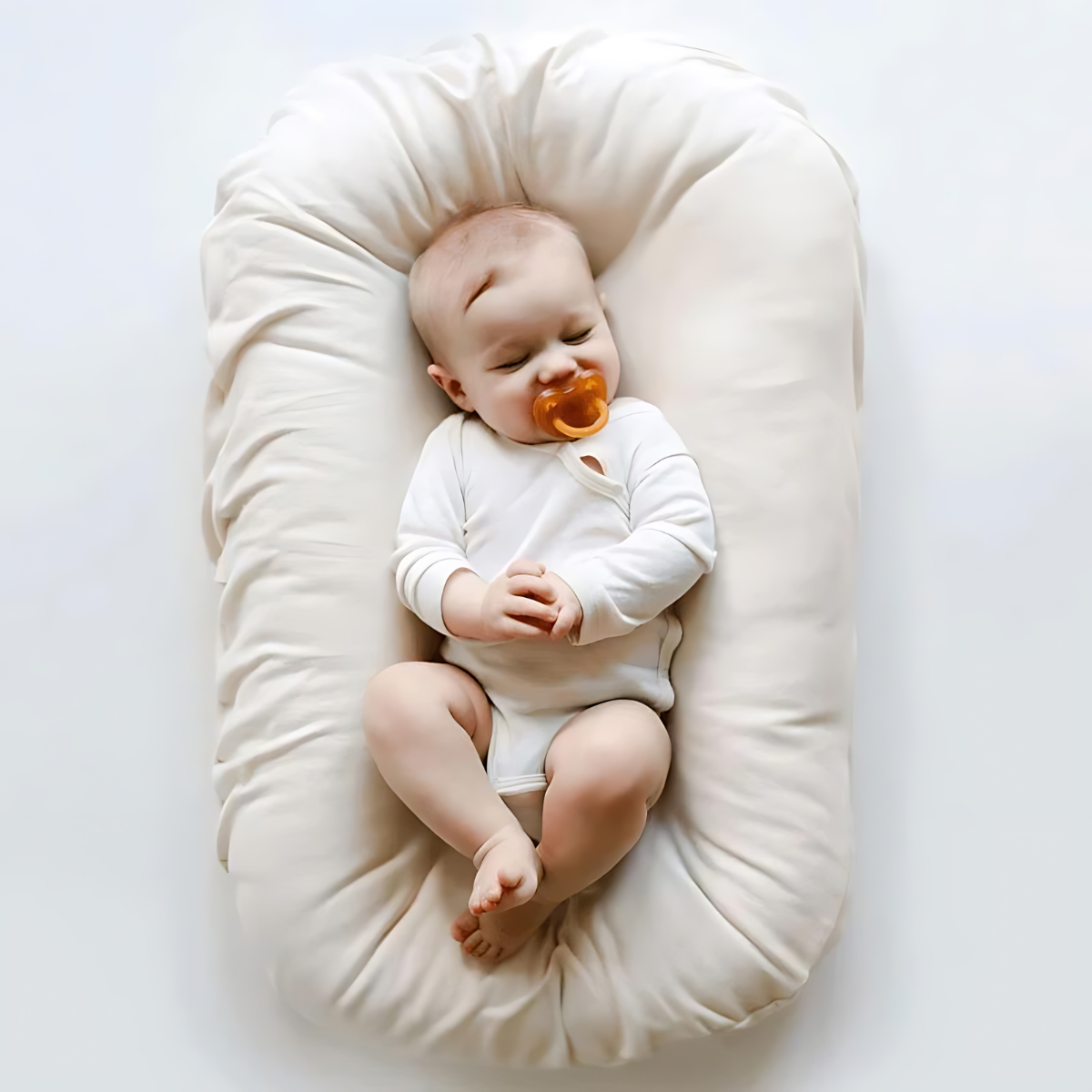 CuddleNest - Koselig og Komfortabelt Babynest
