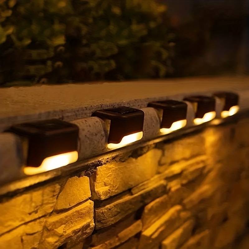 Norvo | Trådløs Solenergi LED Utendørslys – Vanntett Hage- og Terrassebelysning