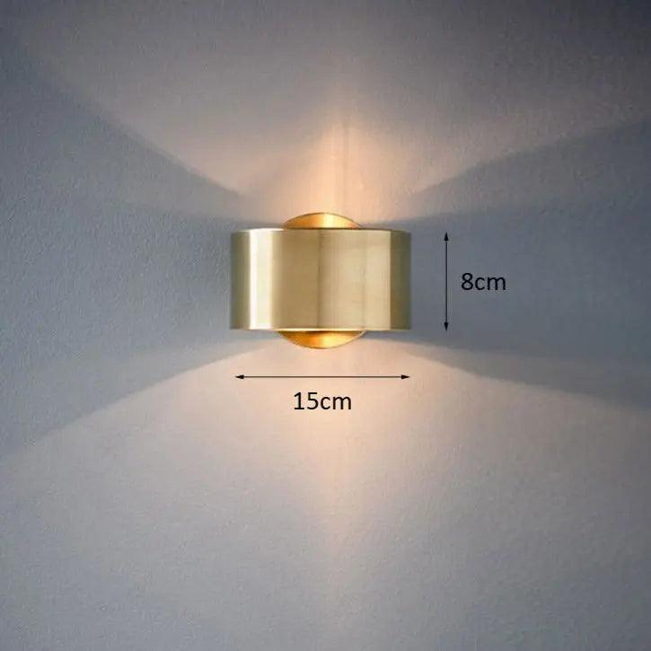Norvo | Vegglampe - LuxeShine - Moderne & Chic romtransformasjon